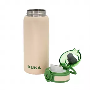 Термо бутилка DUKA HAVEN 700 мл, зелен