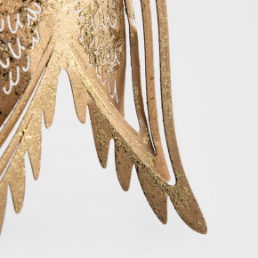 Висулка ангелски крила OLDY METAL 11 см.