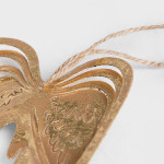 Висулка ангелски крила OLDY METAL 11 см.