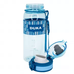 Бутилка за вода DUKA SPORTING 760 мл., син