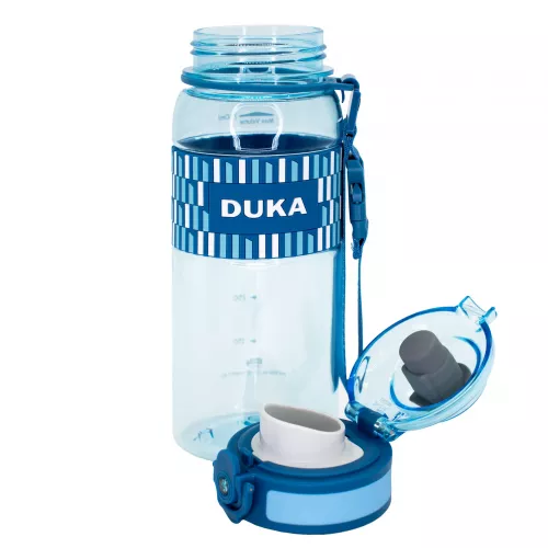 Бутилка за вода DUKA SPORTING 760 мл., син