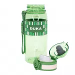Бутилка за вода DUKA SPORTING 760 мл., зелен