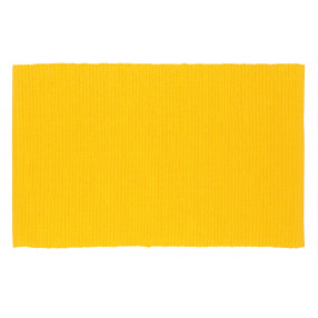 Подложка за хранене EXCELSA COTTON 43х30 см., жълт