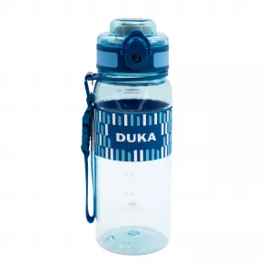 Бутилка за вода DUKA SPORTING 760 мл., син