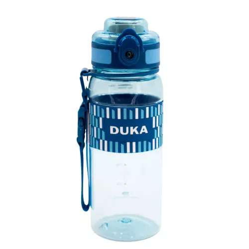 Бутилка за вода DUKA SPORTING 760 мл., син