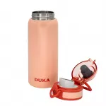 Термо бутилка DUKA HAVEN 700 мл, праскова