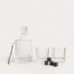 Комплект за уиски 8 части HOMLA ELEGANZA