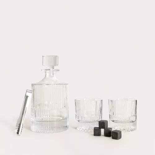 Комплект за уиски 8 части HOMLA ELEGANZA