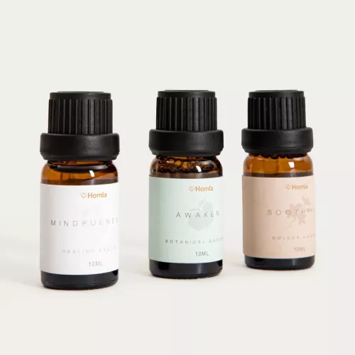 Комплект ароматни масла HOMLA ZEN RITUALS