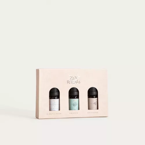 Комплект ароматни масла HOMLA ZEN RITUALS