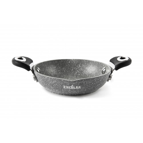 Дълбок тиган с две дръжки EXCELSA FORN-OK 16 см
