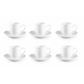 Сет чаши за еспресо 6 бр. EXCELSA SIMPLE WHITE Сет чаши за еспресо 6 бр. EXCELSA SIMPLE WHITE