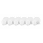 Сет чаши за еспресо 6 бр.  EXCELSA SIMPLE WHITE