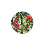 Сет пластмасови чинии 6 бр. EXCELSA TROPICAL CHIC 33 см.