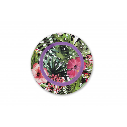 Сет пластмасови чинии 6 бр. EXCELSA TROPICAL CHIC 33 см.