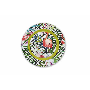 Сет пластмасови чинии 6 бр. EXCELSA TROPICAL CHIC 33 см.