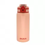 Термо бутилка DUKA HAVEN 700 мл, праскова