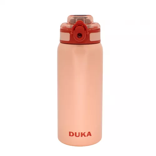 Термо бутилка DUKA HAVEN 700 мл, праскова