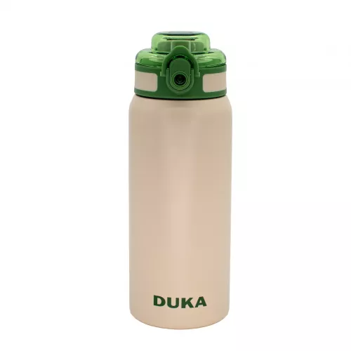 Термо бутилка DUKA HAVEN 700 мл, зелен