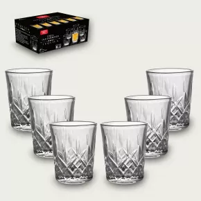 Сет чаши 6 бр. ARCA TEQUILA 60 мл.