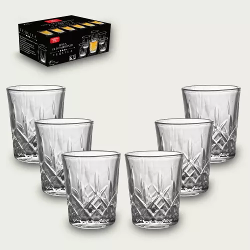Сет чаши 6 бр. ARCA TEQUILA 60 мл.