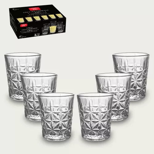 Сет чаши 6 бр. ARCA LIMONCELLO 60 мл.