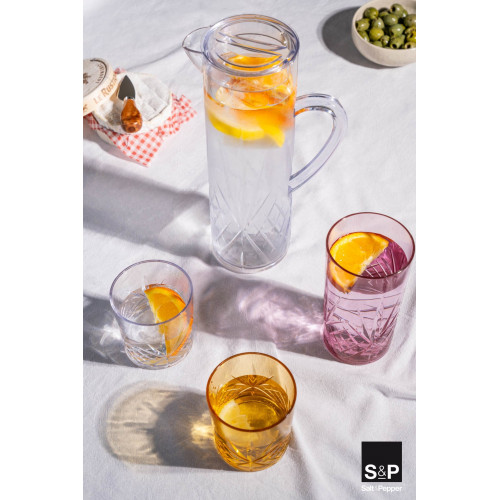 Сет чаши 4 бр. - пластмаса S&P COSTA 650 мл.