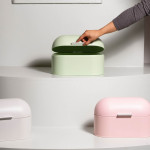 Кутия за хляб ONA FRESH, розов