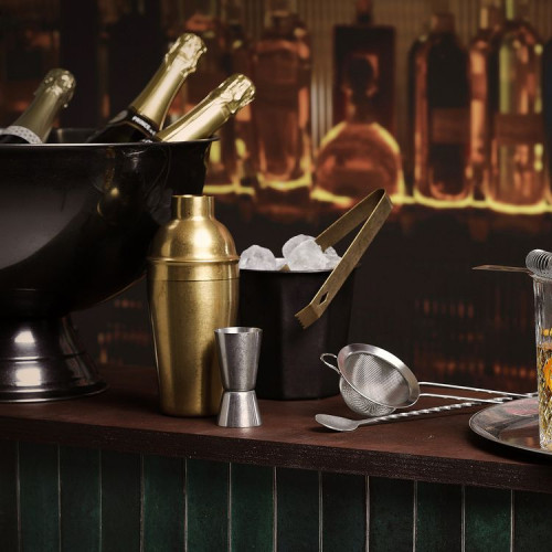 Щипка за лед BONBISTRO BAR, златист