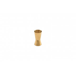 Мерителна чаша BONBISTRO BAR 30/60 мл., златист