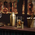 Щипка за лед BONBISTRO BAR, златист