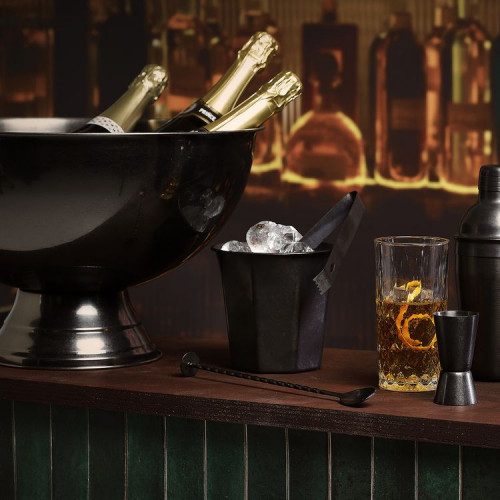 Коктейлна лъжица BONBISTRO BAR, черен