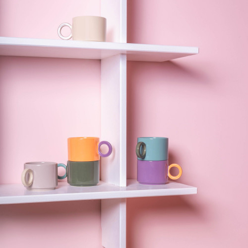 Чаша ONA LOU 280 мл, син