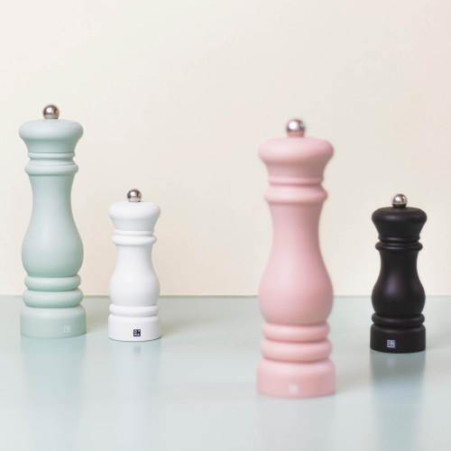 Мелница за сол или пипер ONA PEPE 21 см., розов