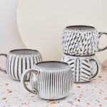 Чаша S|P ARTO 200 мл., тънки черти