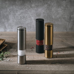 Мелница за сол или пипер S&P SPICE, черен