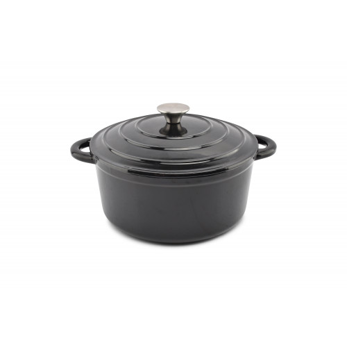 Тенджера S&P FERNO 26 см., черен