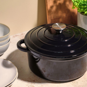 Тенджера S&P FERNO 26 см., черен