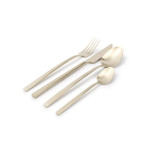 Прибори за хранене 16 части S|P TERNO, златист