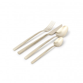 Прибори за хранене 16 части S|P TERNO, златист