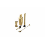 Сет за коктейли 5 бр. S&P BAR, златист