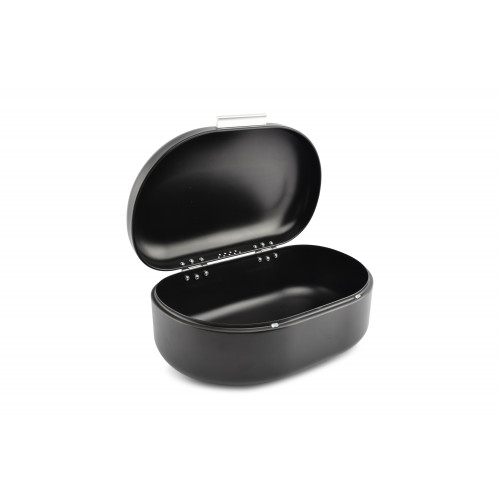 Кутия за хляб S&P CRUST, черен