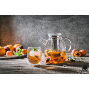 Сет чаши с двойно дъно 2 бр. S&P PARIS 250 мл.