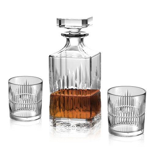 Сет за уиски 3 бр. S&P BOND