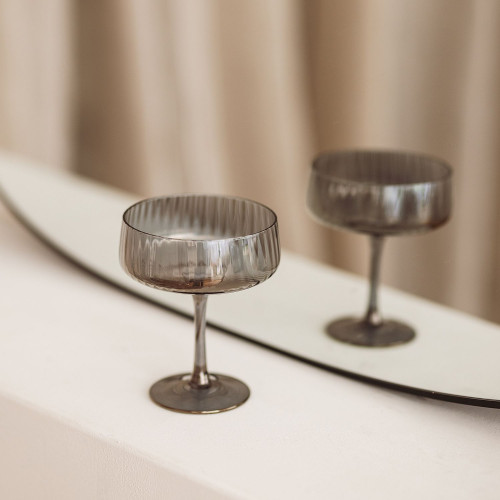 Чаши за пенливо вино 4 бр. S|P RAY 230 мл., опушен