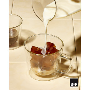 Сет чаши с двойно дъно 2 бр. S&P OSLO 100 мл.