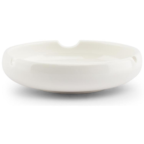 Пепелник за пури и цигари BONBISTRO SMOKE 14,5 см., бял