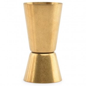 Мерителна чаша BONBISTRO BAR 30/60 мл., златист Мерителна чаша BONBISTRO BAR 30/60 мл., златист