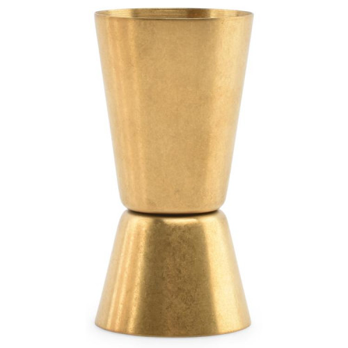 Мерителна чаша BONBISTRO BAR 30/60 мл., златист