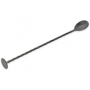 Коктейлна лъжица BONBISTRO BAR, черен